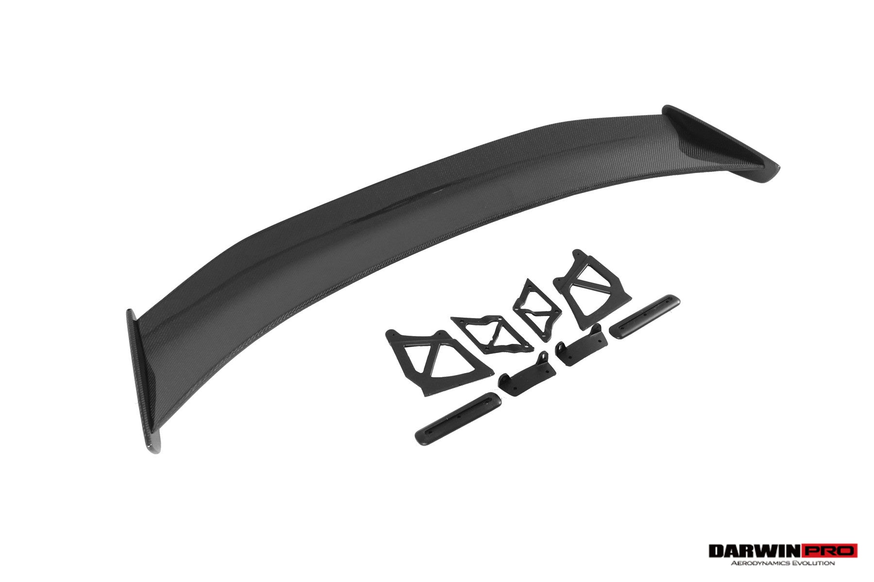 2016 - 2024 Porsche 718 Cayman & Boxster BKSS Style Carbon Fiber Trunk Spoiler