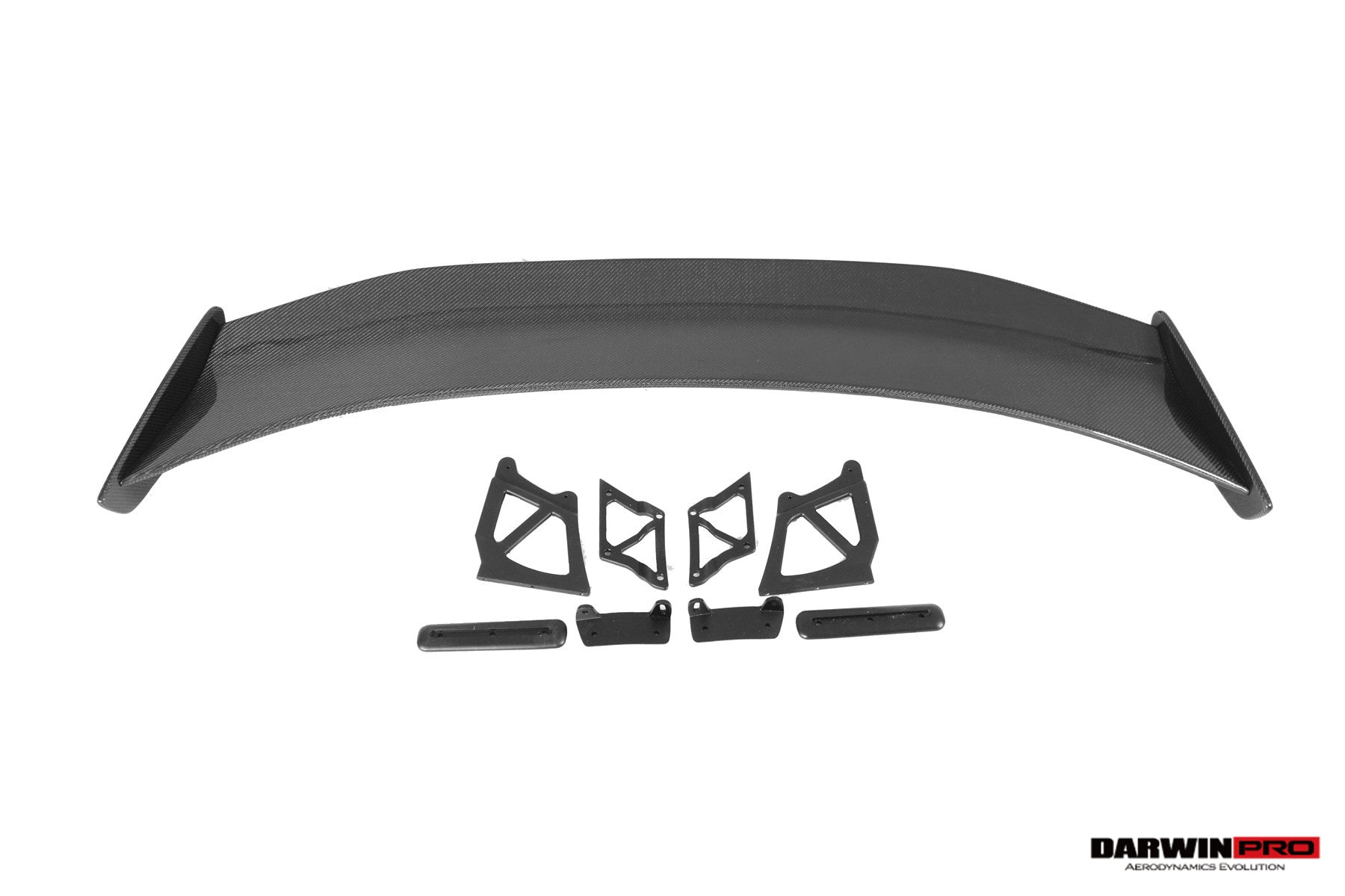 2016 - 2024 Porsche 718 Cayman & Boxster BKSS Style Carbon Fiber Trunk Spoiler