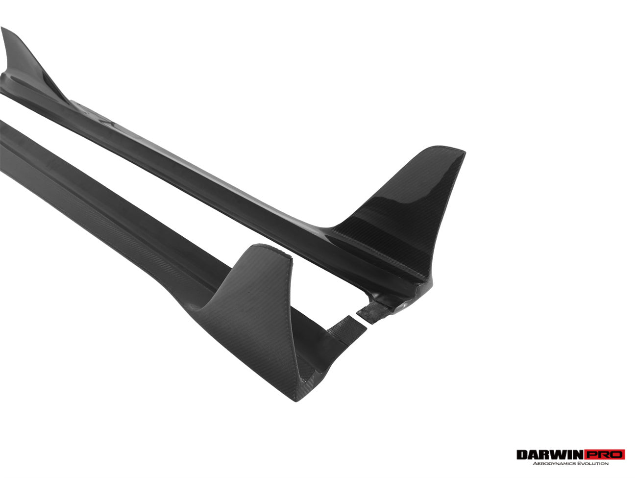 2016 - 2024 Porsche 718 Cayman & Boxster Stuttmate Carbon Fiber Side Skirts