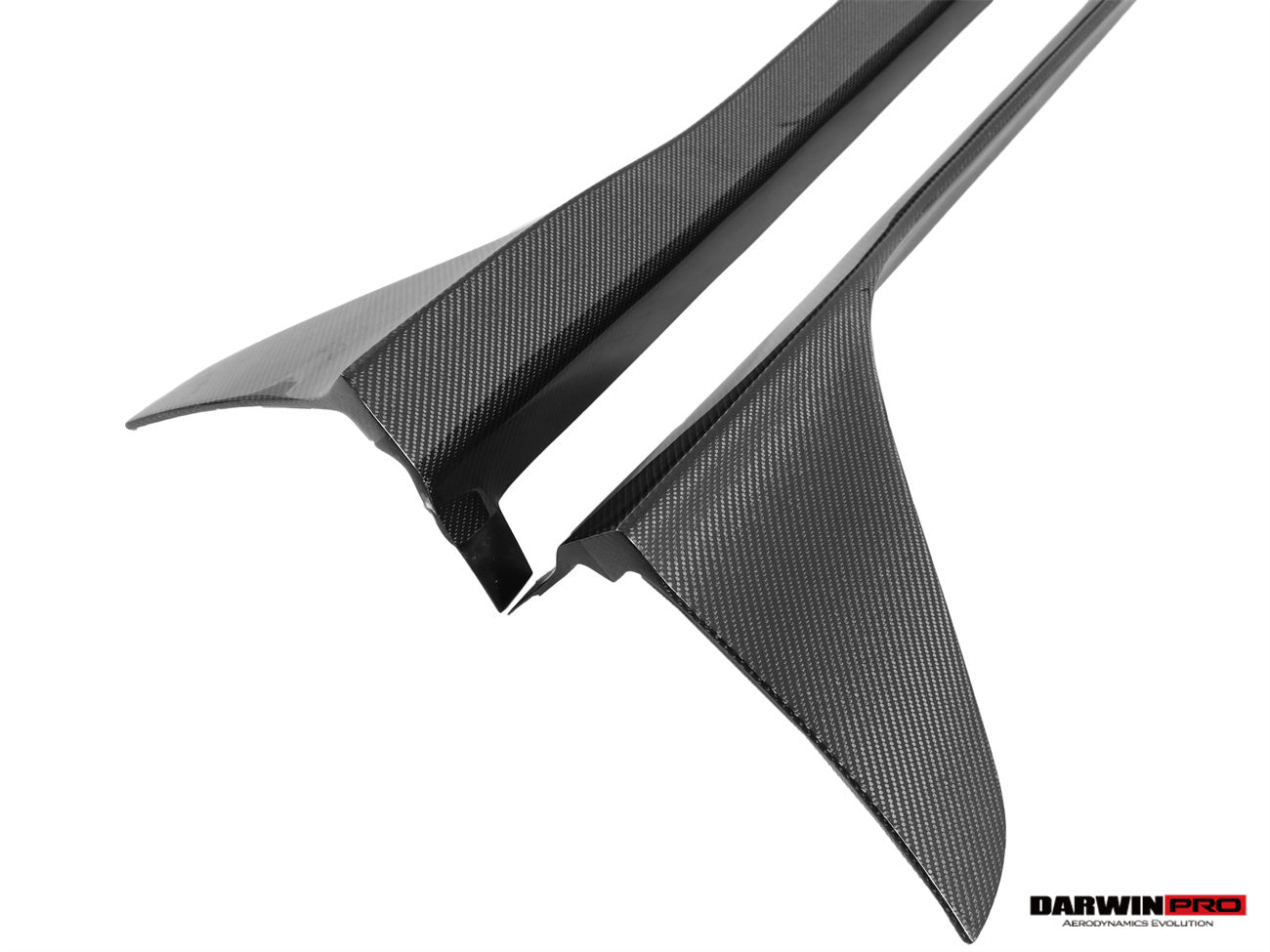 2016 - 2024 Porsche 718 Cayman & Boxster Stuttmate Carbon Fiber Side Skirts