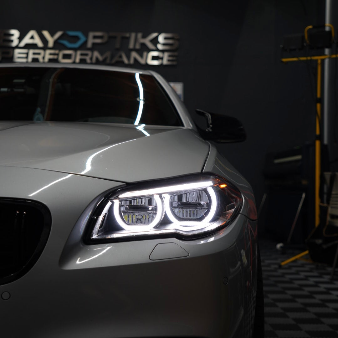 BMW F10 5 Series M5 LCI Style LED Headlights 2010–2013