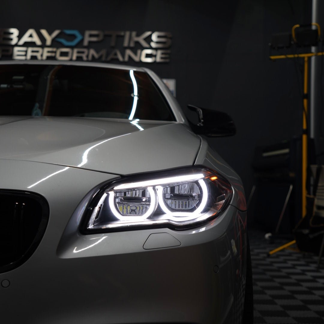 BMW F10 5 Series M5 LCI Style LED Headlights 2010–2013