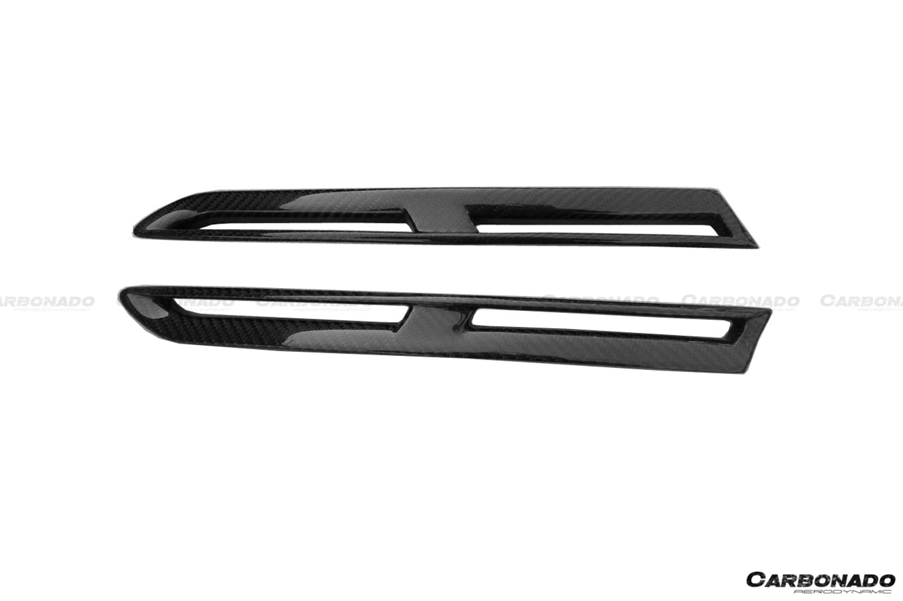 Nissan GT-R R35 CBA DBA EBA OEM Style Carbon Fiber Fender Vents 2008-2023