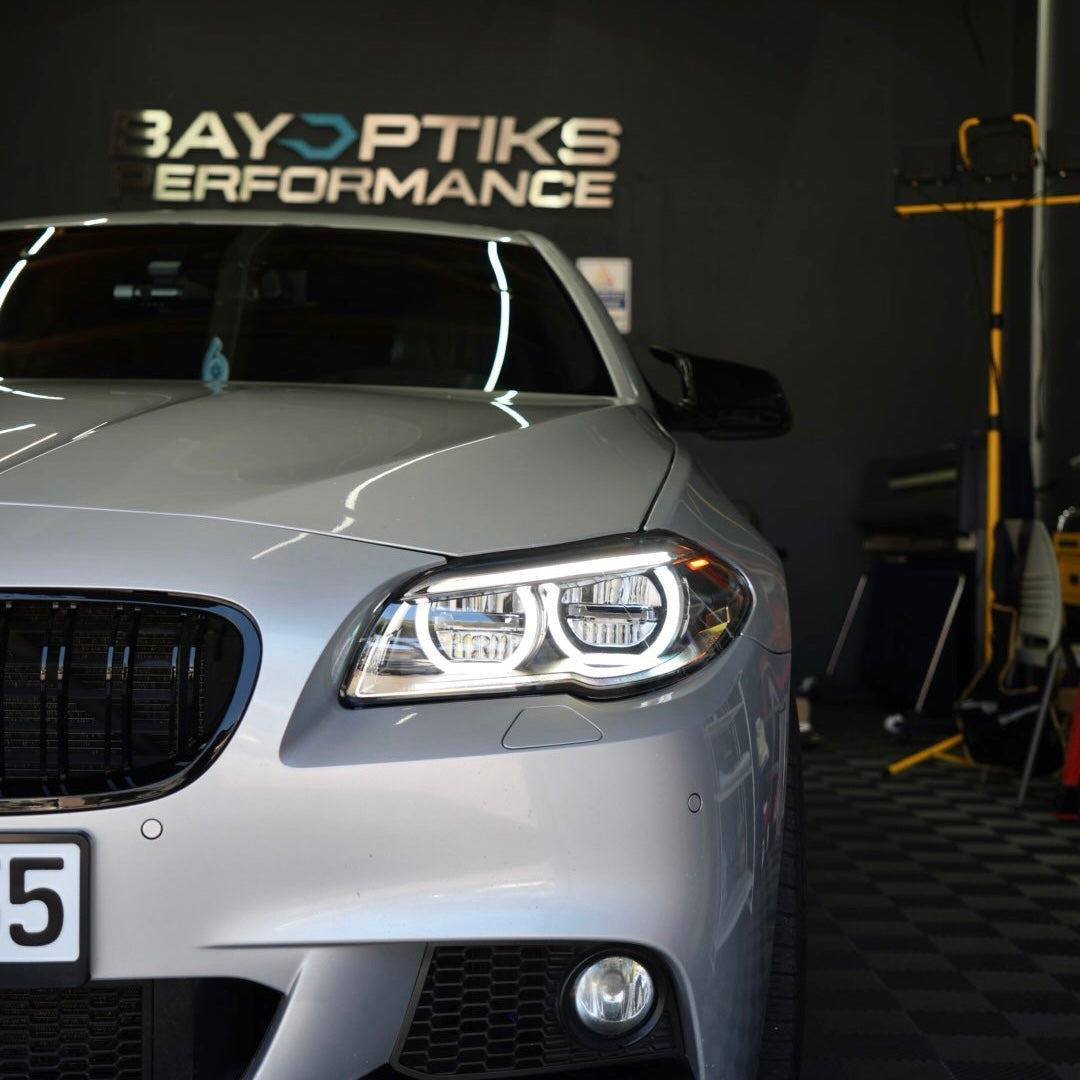 BMW F10 5 Series M5 LCI Style LED Headlights 2010–2013