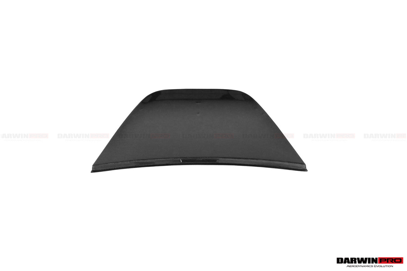 2019 - 2023 Ferrari F8 Coupe OE Style Autoclave Carbon Fiber Engine compartment outside cover