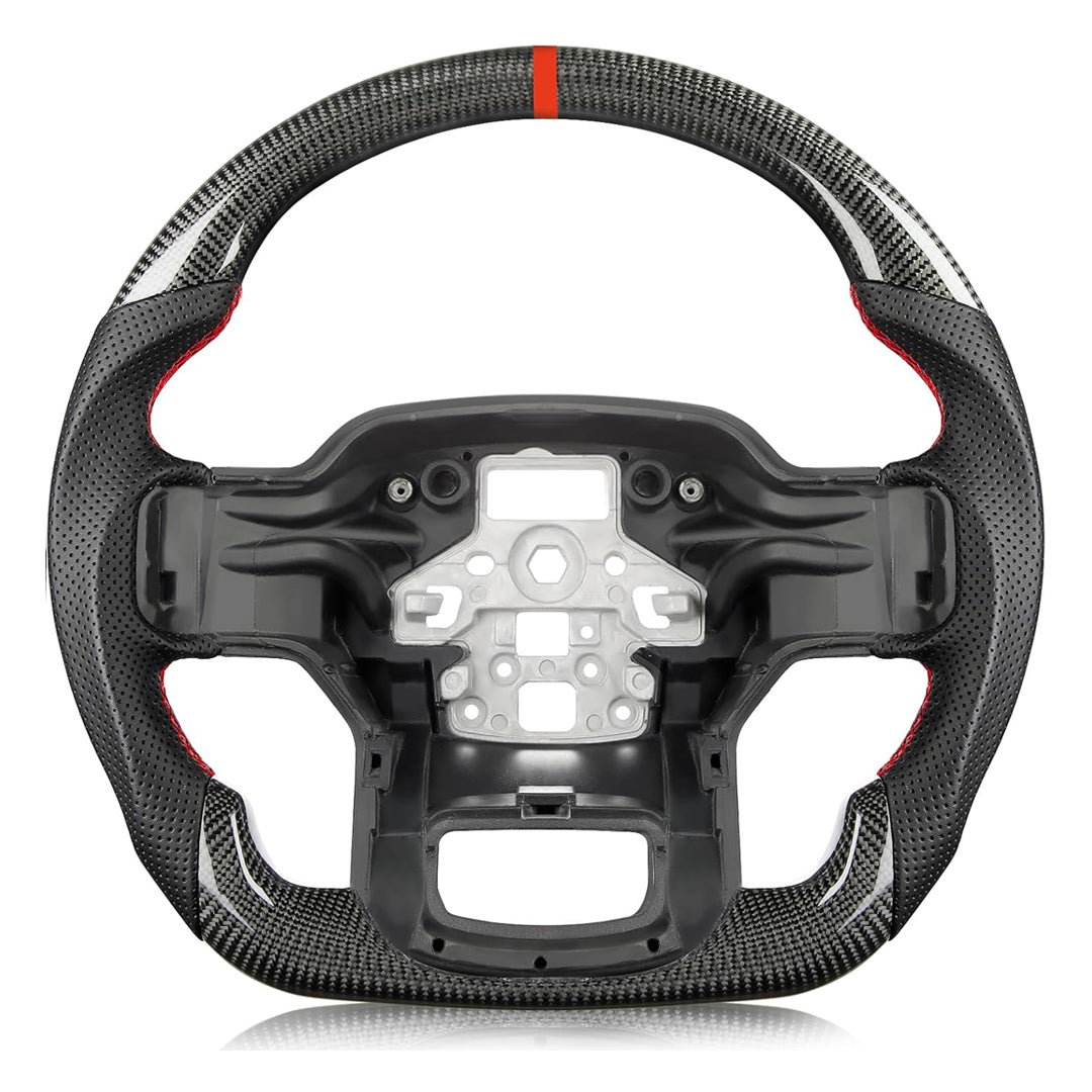 Ford F-150 P702 Custom Carbon Fiber Steering Wheel 2021-2026