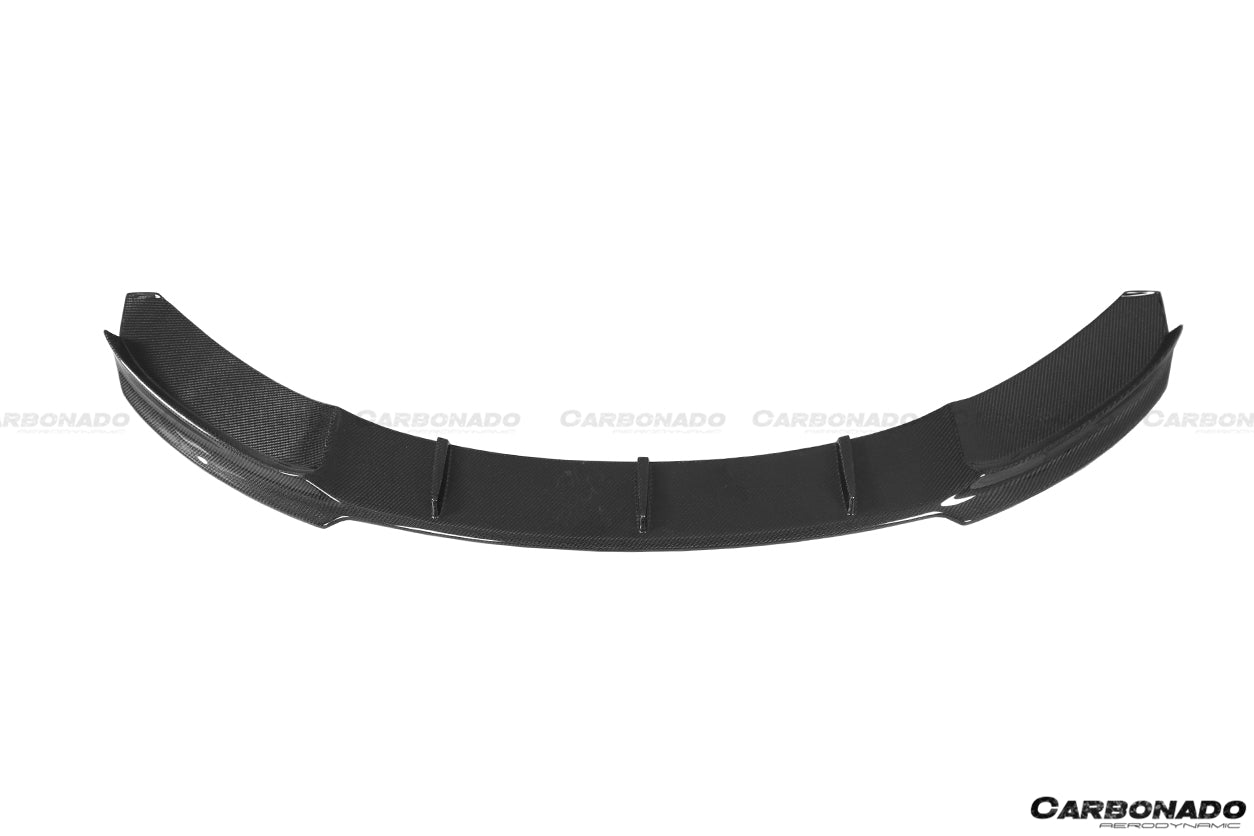2014-2017 BMW 4 Series F32 F33 F36 M Sport VRS Style Carbon Fiber Front Lip