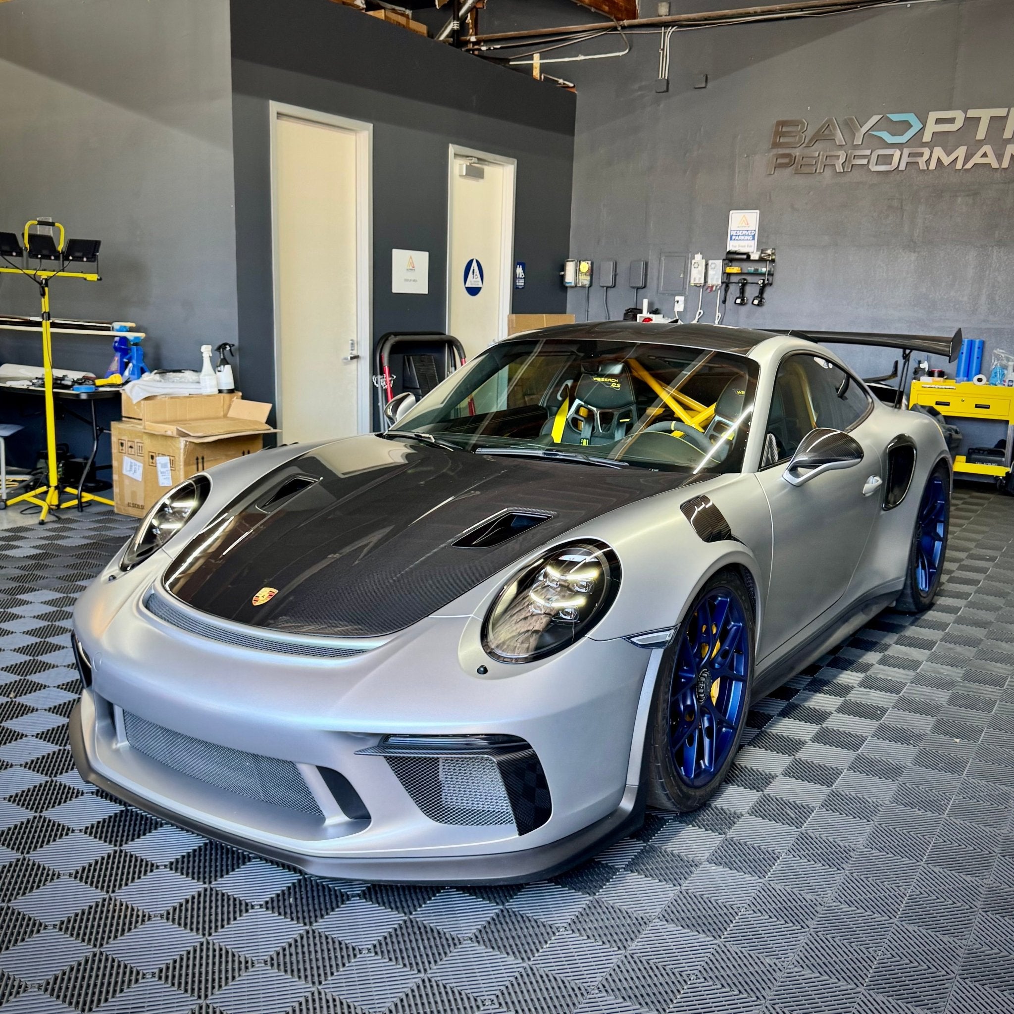 992.2 HD Matrix Style Dual Color DRL Yellow/White LED Headlights for Porsche 991.1 & 991.2 (2012 - 2019)