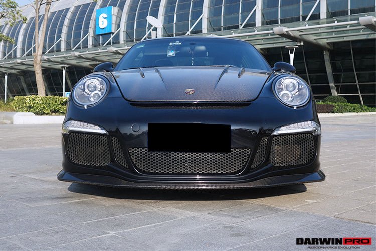 2009 - 2012 Porsche 911 997.2 Carrera S 991GT3 Style Full Body Kit