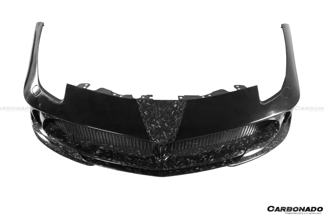 2015 - 2020 Ferrari 488 GTB/Spyder MSY Style Front Bumper