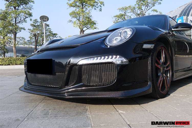 2009 - 2012 Porsche 911 997.2 Carrera/S/4S 991GT3 Style Front Bumper