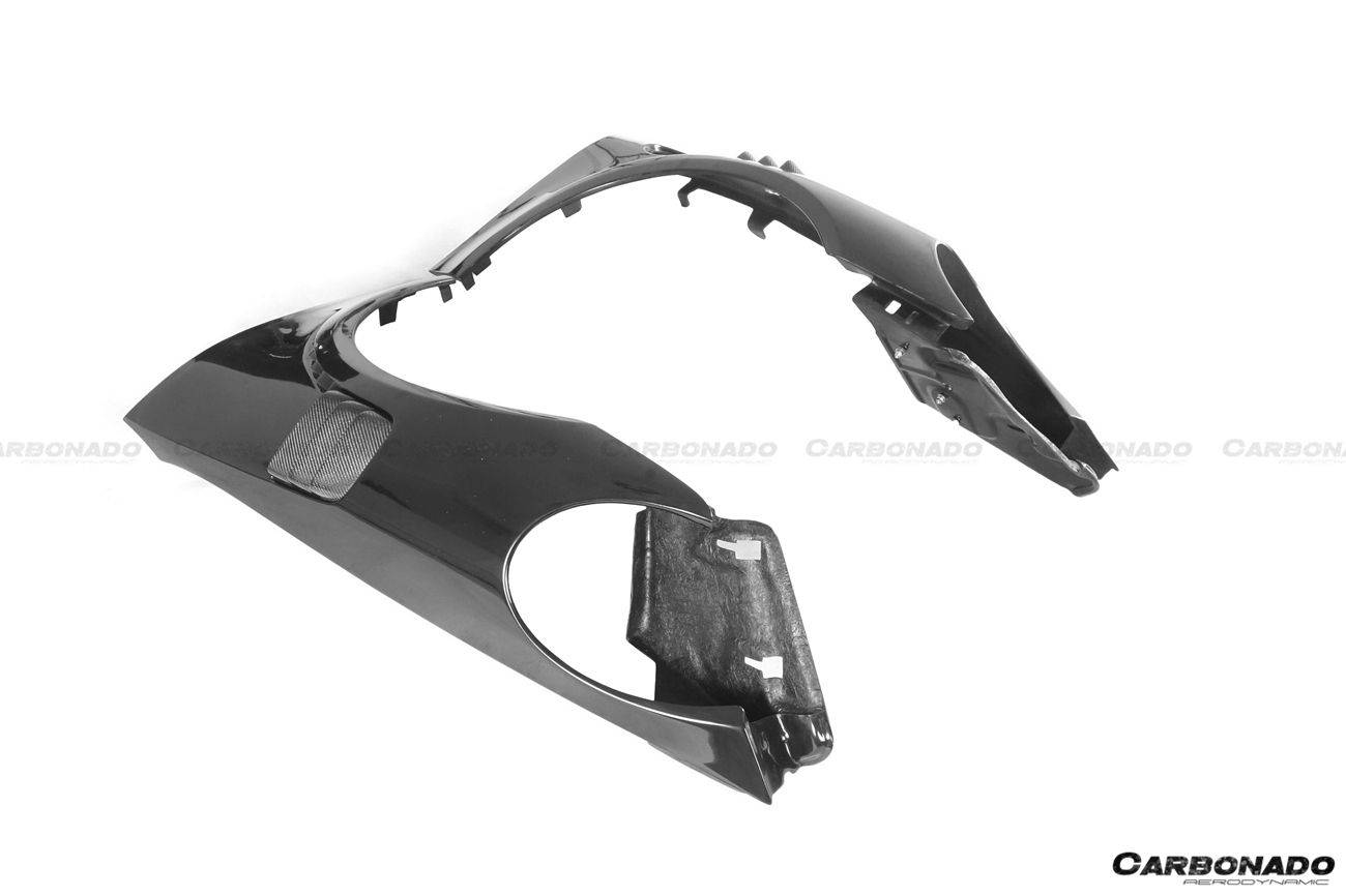 Porsche 911 991.1 Carrera Targa S 4 4S GT3 Convert GT2RS Style Fender 2012-2015