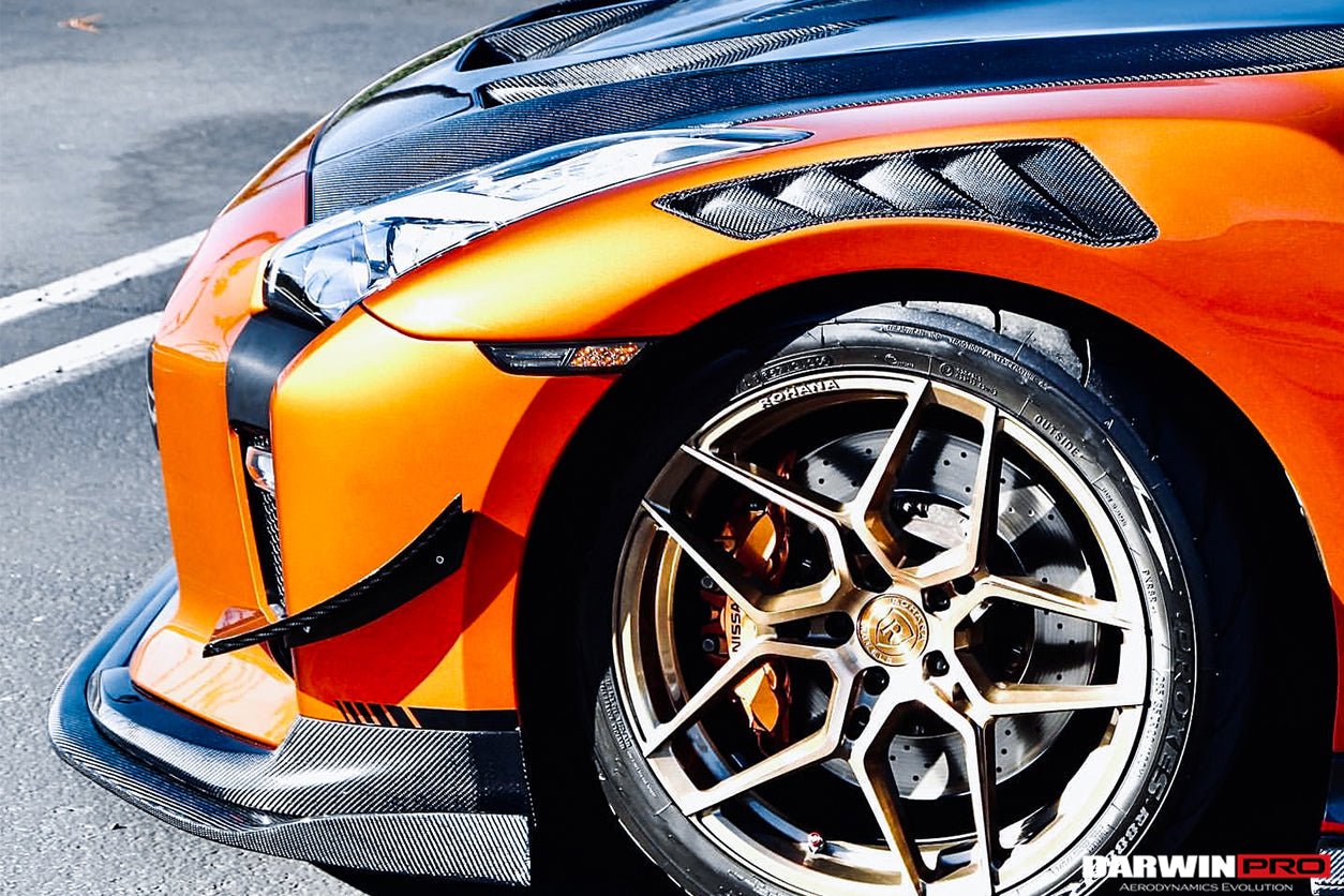 2008-2022 Nissan GTR (R35) NSM Style Carbon Fiber Fender