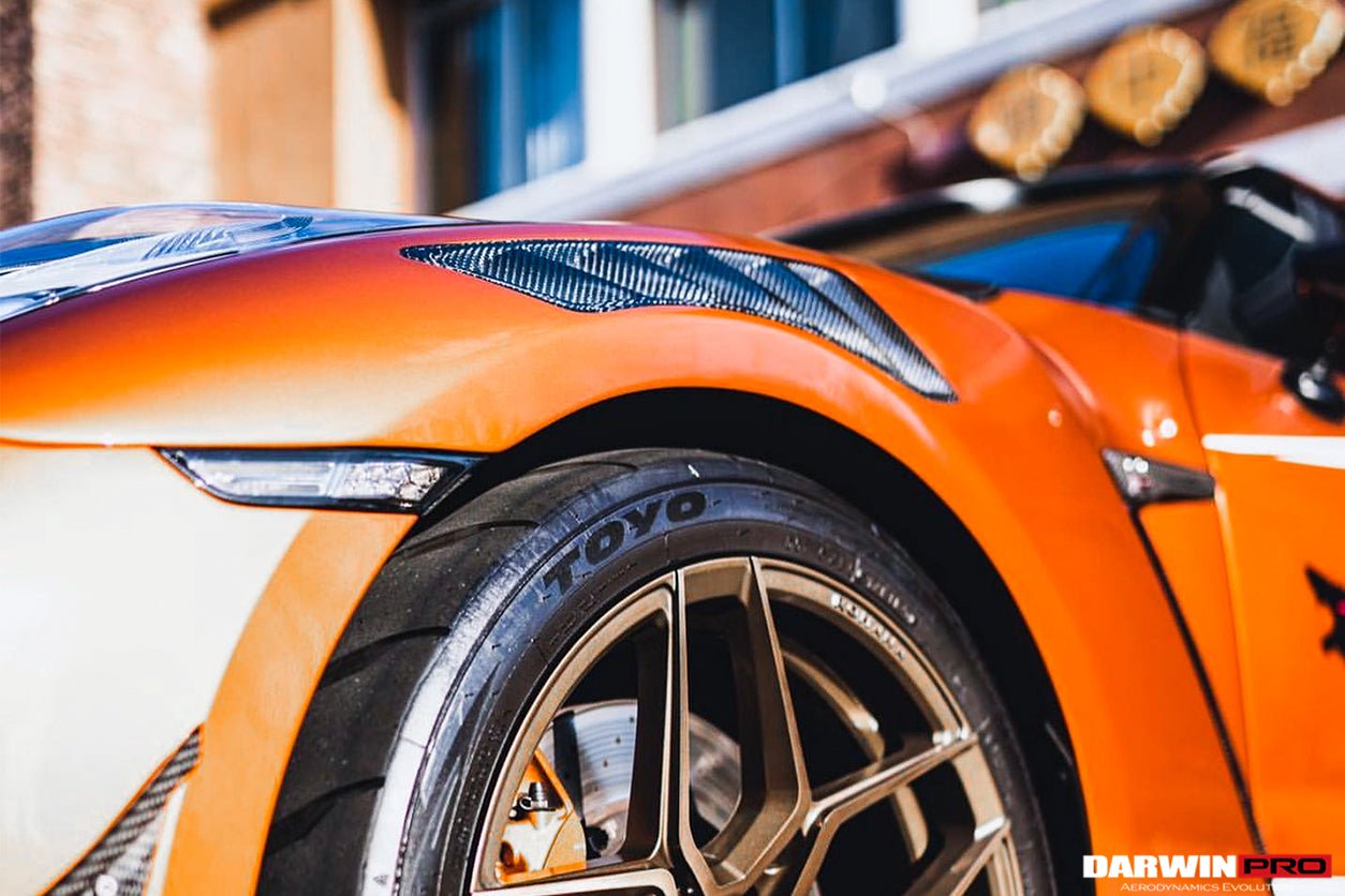 2008-2022 Nissan GTR (R35) NSM Style Carbon Fiber Fender