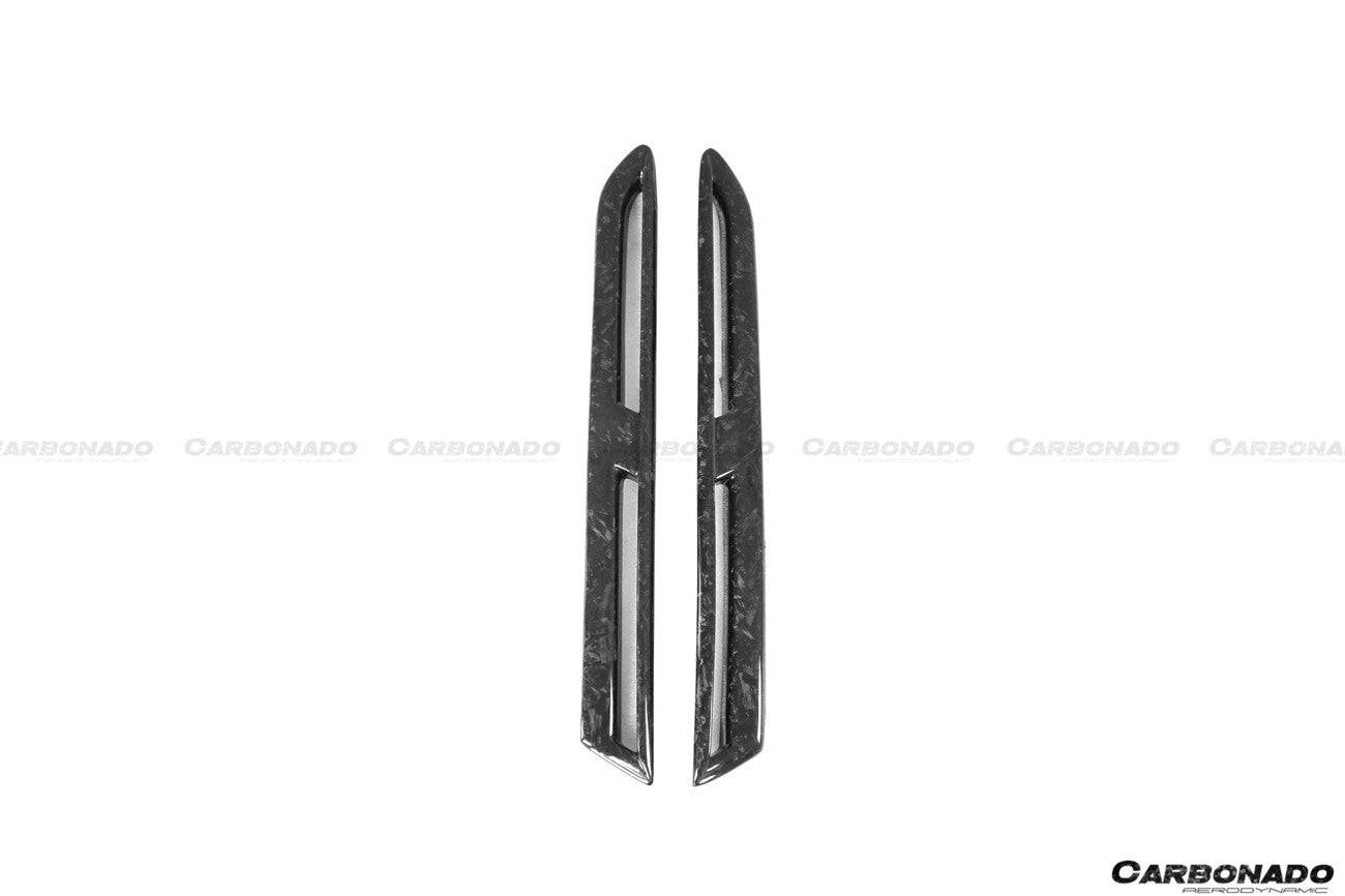 Nissan GT-R R35 CBA DBA EBA OEM Style Carbon Fiber Fender Vents 2008-2023