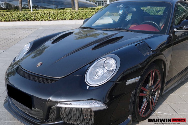 2009 - 2012 Porsche 911 997.2 Carrera/S/4S 991GT3RS Style Front Fender