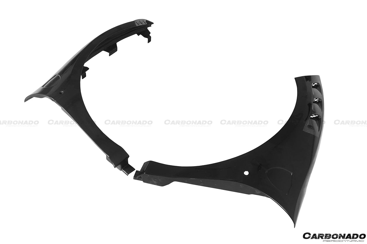 2015 - 2020 Ferrari 488 GTB/Spyder MSY Style Front Fender