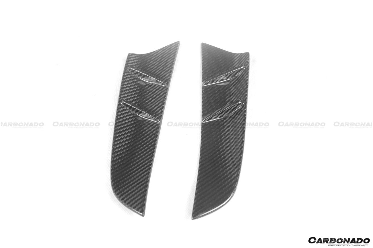 2021-2025 BMW M3 G80 M4 G82 G83 CL Style Dry Carbon Fiber Front Fender Trims
