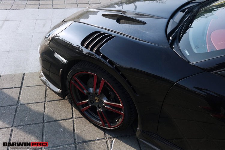 2009 - 2012 Porsche 911 997.2 Carrera/S/4S 991GT3RS Style Front Fender