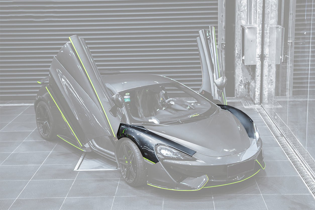 2015 - 2021 McLaren 540C 570S 600LT Cabon Fiber Front Fender