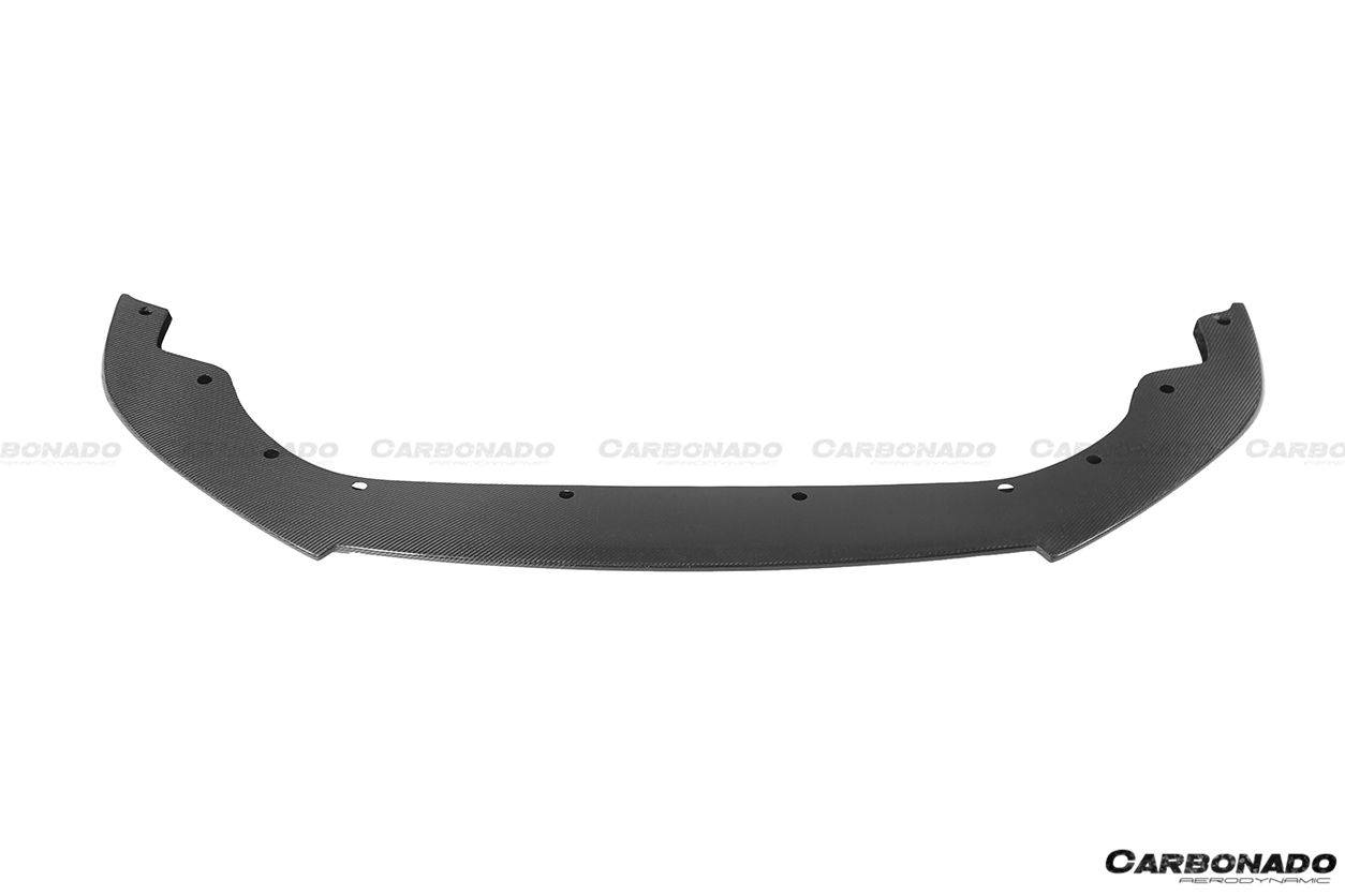 Lexus LC500 LC500h V-LC VRS Style Carbon Fiber Front Lip 2017-2021