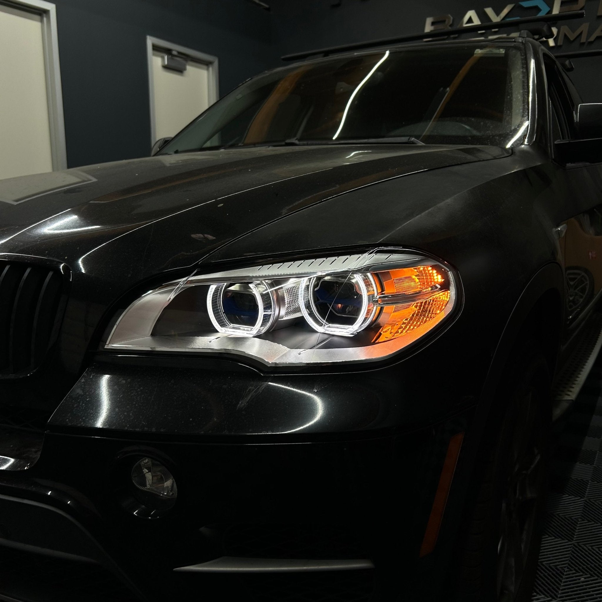 E70 X5 FACELIFT STYLE LED Headlights (2007-2013)