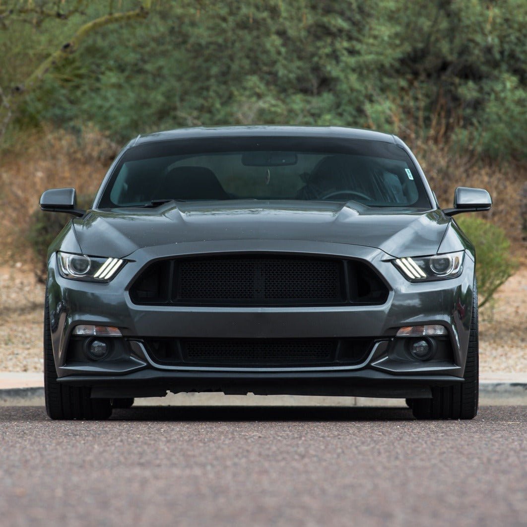 Ford Mustang S550 GT350 Style Front Bumper Conversion Kit 2015-2017