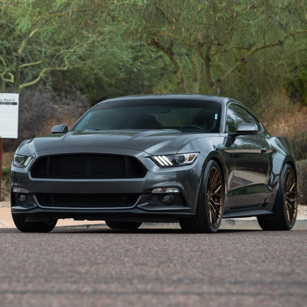 Ford Mustang S550 GT350 Style Front Bumper Conversion Kit 2015-2017