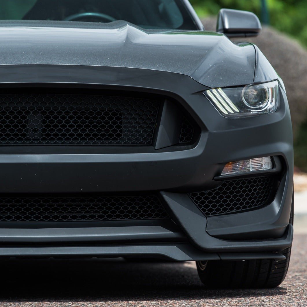 Ford Mustang S550 GT350 Style Front Bumper Conversion Kit 2015-2017
