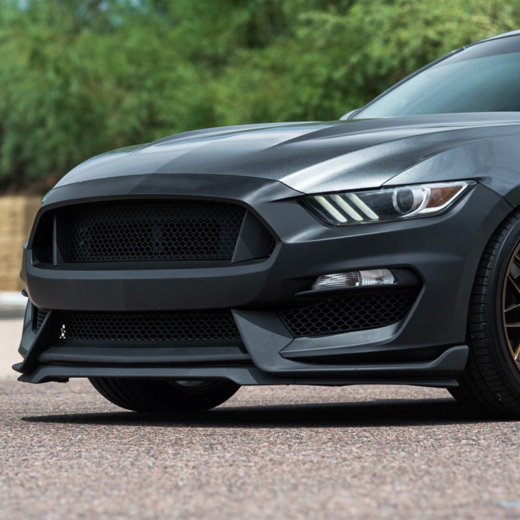 Ford Mustang S550 GT350 Style Front Bumper Conversion Kit 2015-2017