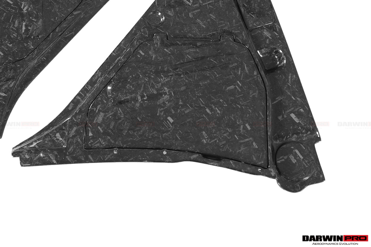 2008 - 2016 Nissan GTR R35 CBA/DBA Carbon Fiber Battery Cover