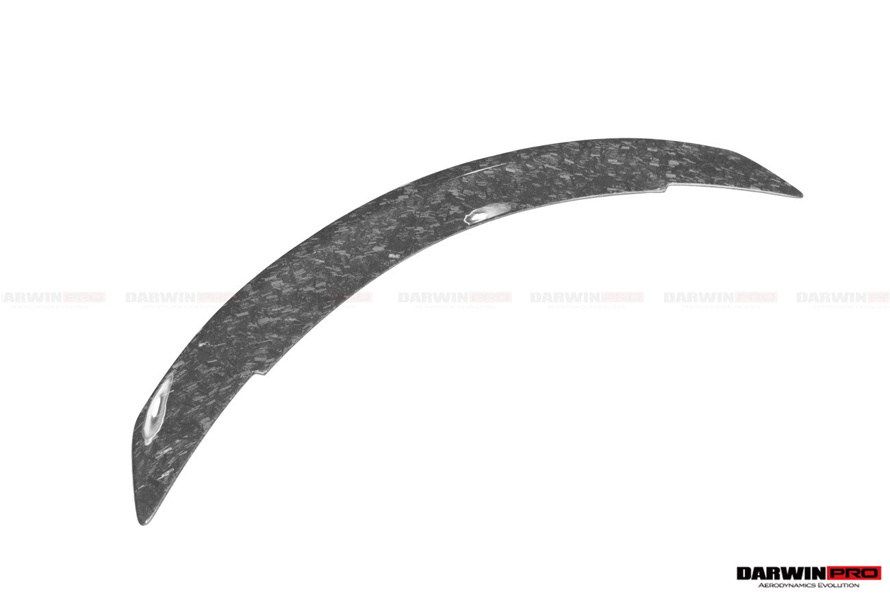 2015 - 2021 Mercedes Benz C-Class W205 Coupe RT-II Style Trunk Spoiler