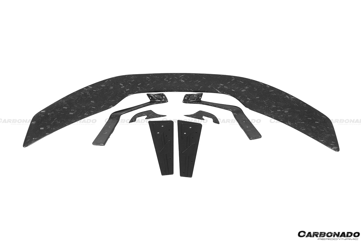 2015 - 2020 McLaren 540C/570s GT Style Trunk Spoiler