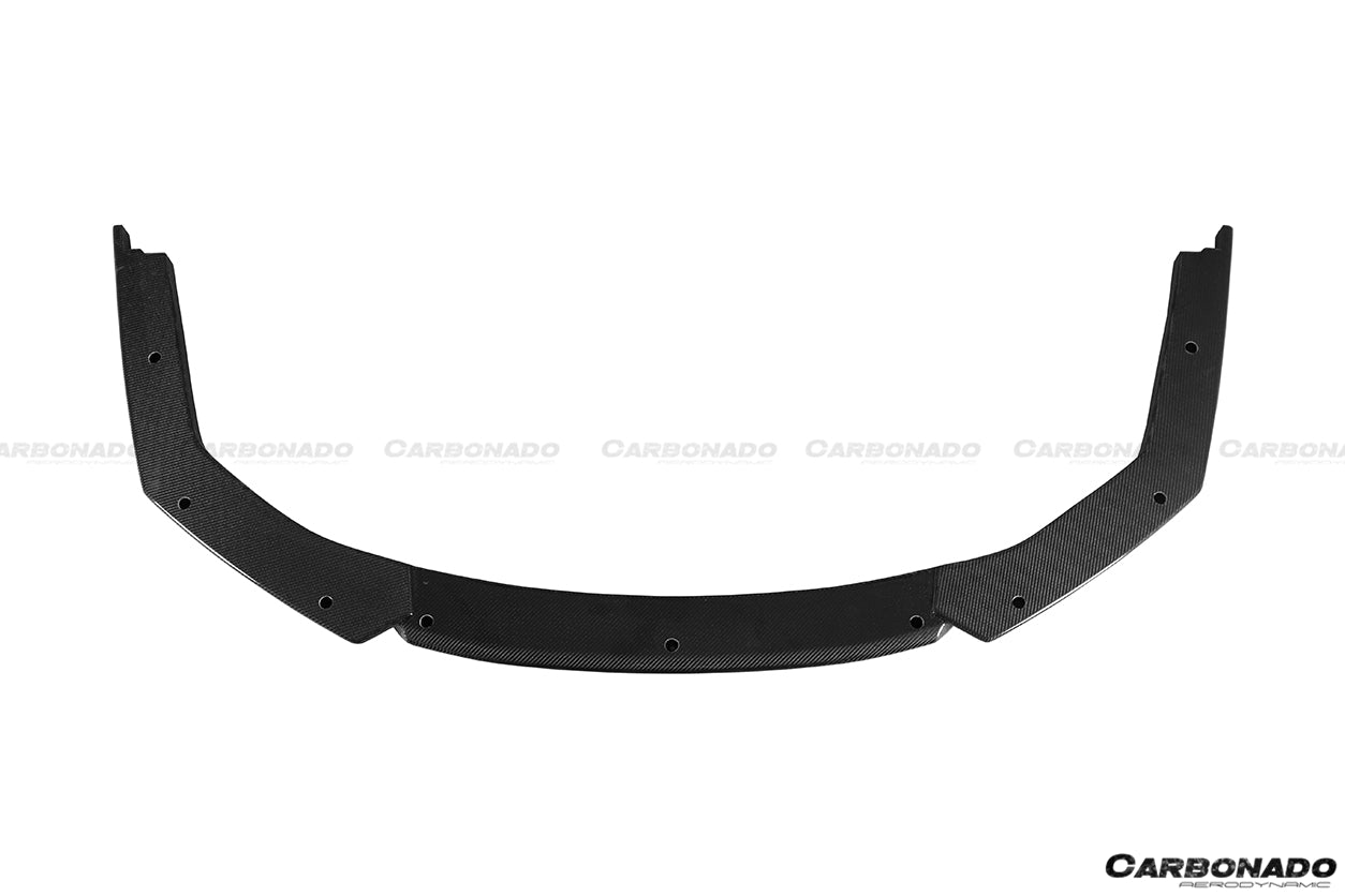 2015 - 2020 Lamborghini Huracan LP610 VRS Style Carbon Fiber Front Lip