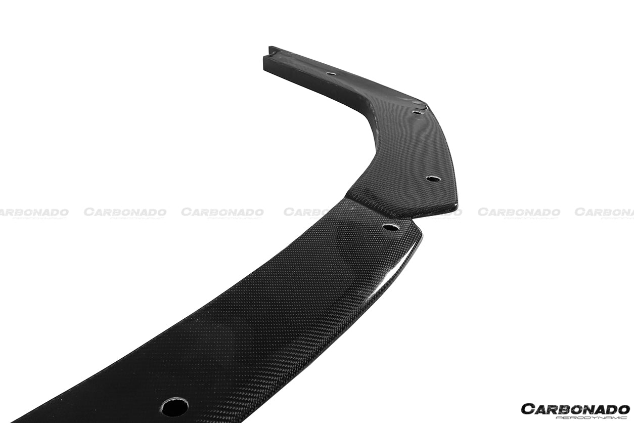 2015 - 2020 Lamborghini Huracan LP610 VRS Style Carbon Fiber Front Lip