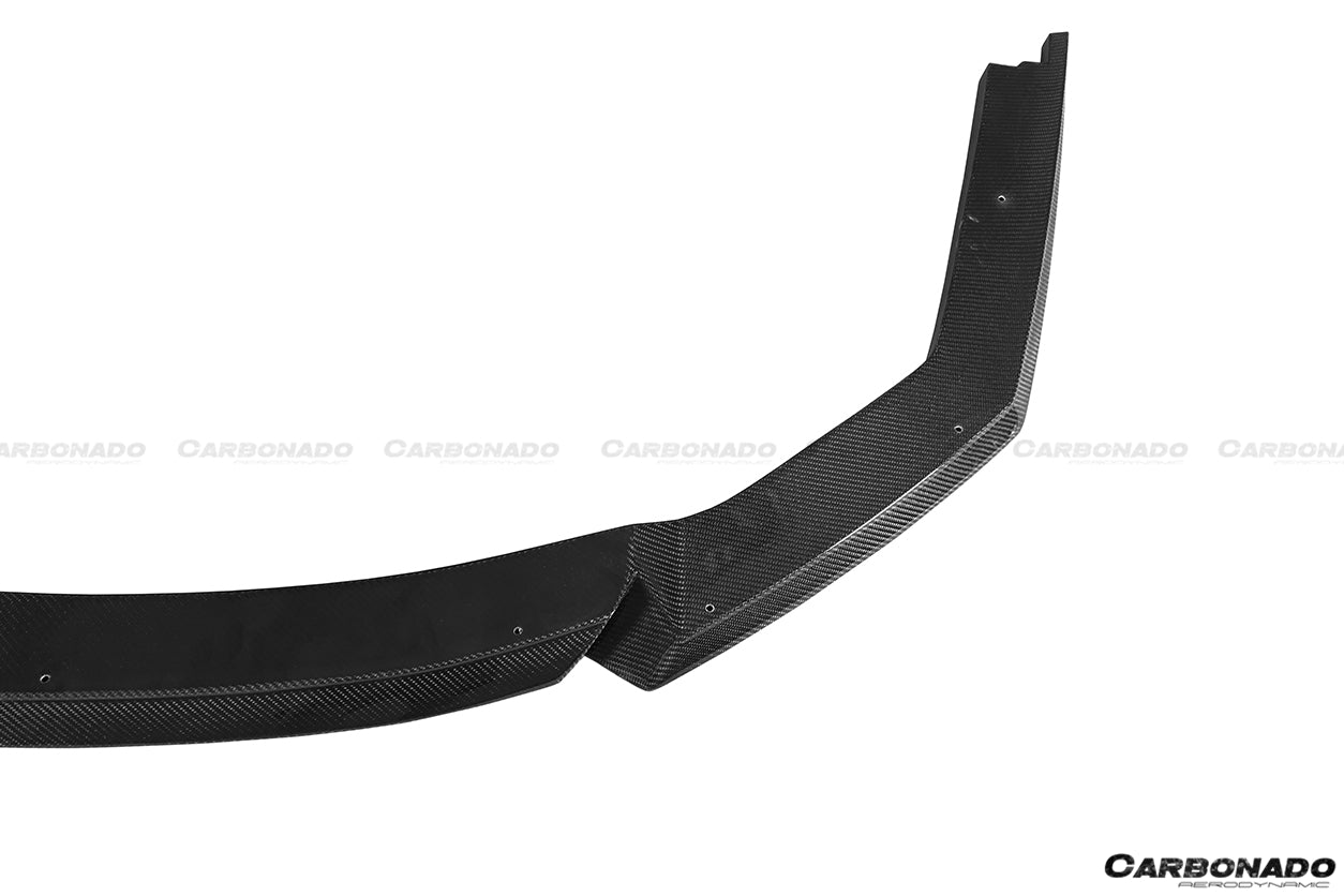 2015 - 2020 Lamborghini Huracan LP610 VRS Style Carbon Fiber Front Lip