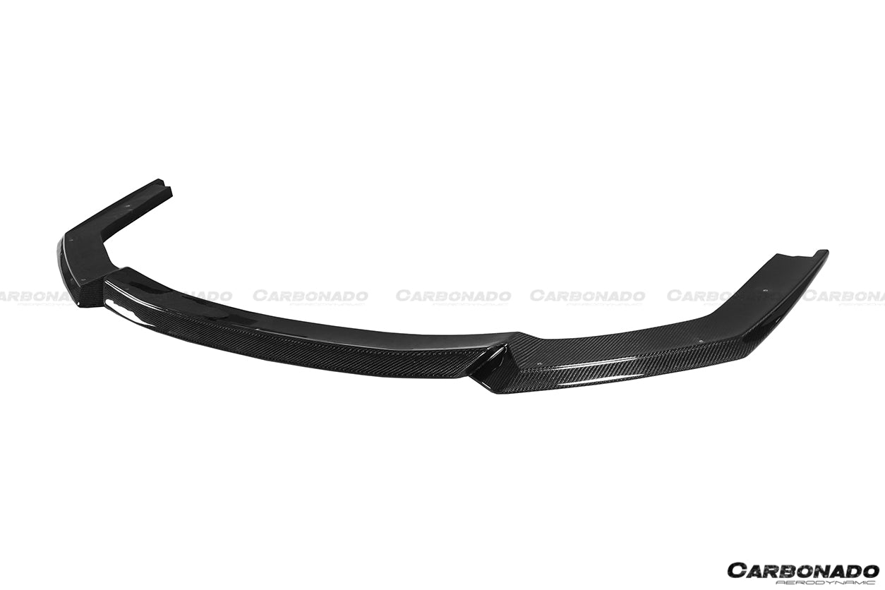2015 - 2020 Lamborghini Huracan LP610 VRS Style Carbon Fiber Front Lip