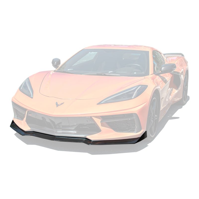 Chevrolet Corvette C8 5VM Style Front Splitter Lip 2020-Up