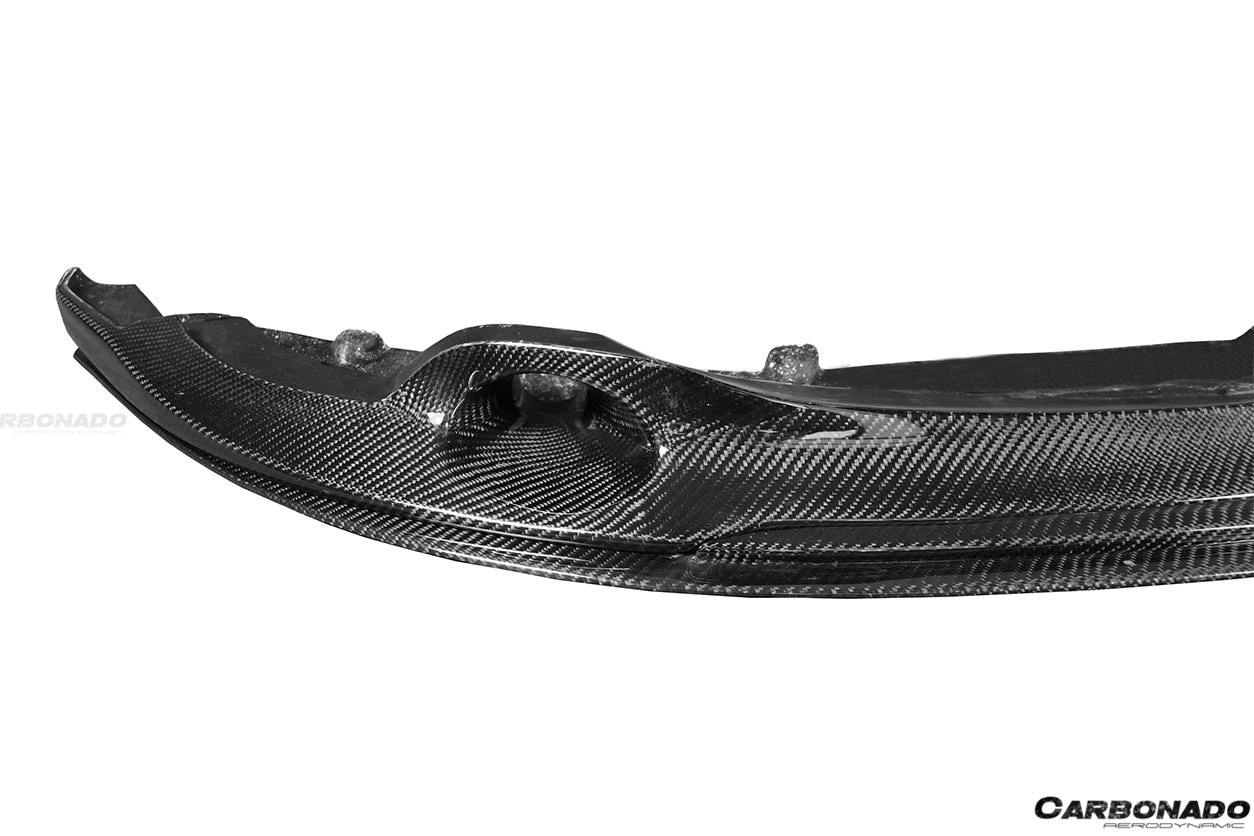 2011-2012 BMW 1M (E82) RZS Style Carbon Fiber Front Lip