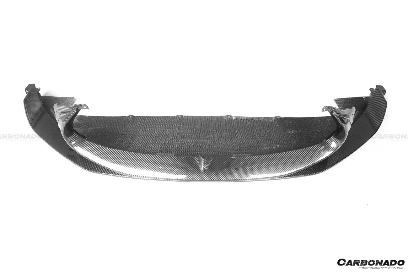 2020-2025 Maserati MC20 OE Dry Carbon Fiber Front Lip