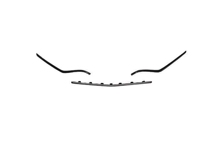 2014-2017 Mercedes S63/S65 AMG Coupe (C217) Carbon Fiber Center Trim