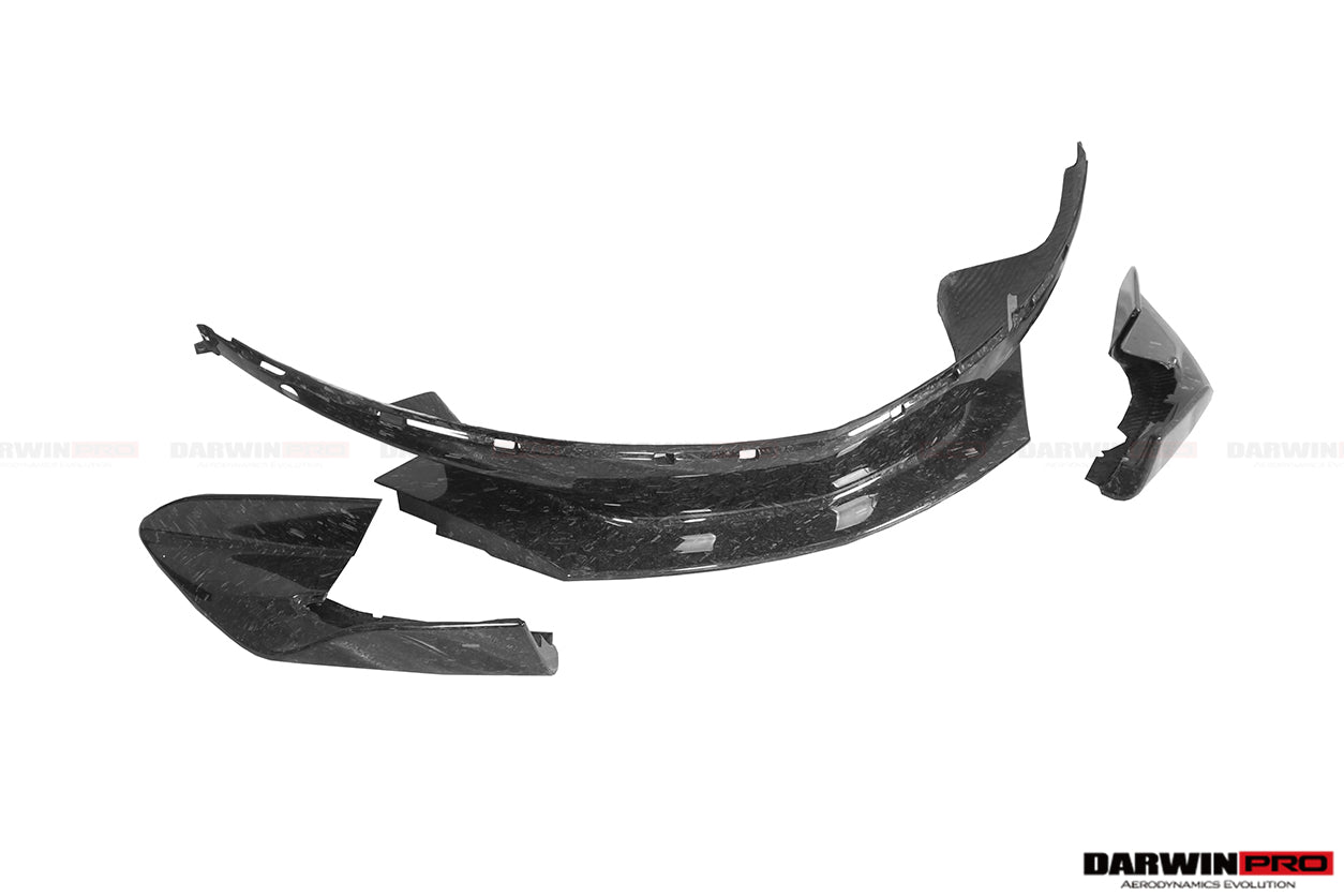 2018 - 2021 McLaren 600lt Carbon Fiber Front Bumper Lip