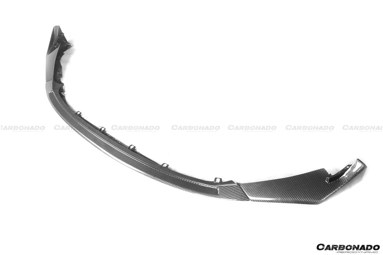 2021-2025 BMW M3 G80 M4 G82 G83 CL Style Dry Carbon Fiber Front Lip