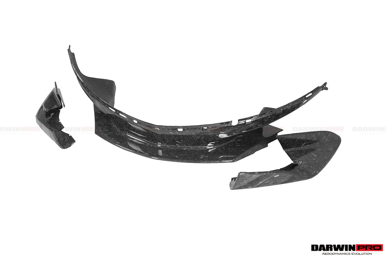 2018 - 2021 McLaren 600lt Carbon Fiber Front Bumper Lip
