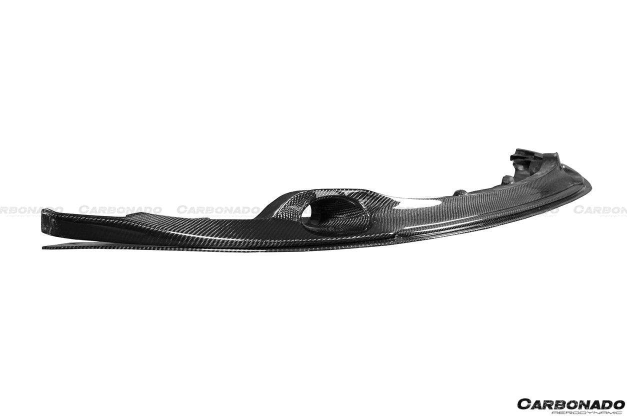2011-2012 BMW 1M (E82) RZS Style Carbon Fiber Front Lip