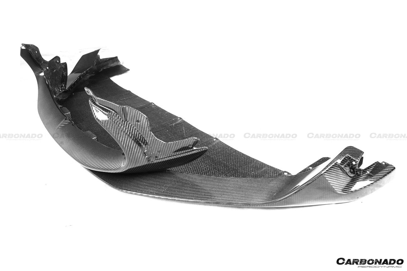 2020-2025 Maserati MC20 OE Dry Carbon Fiber Front Lip