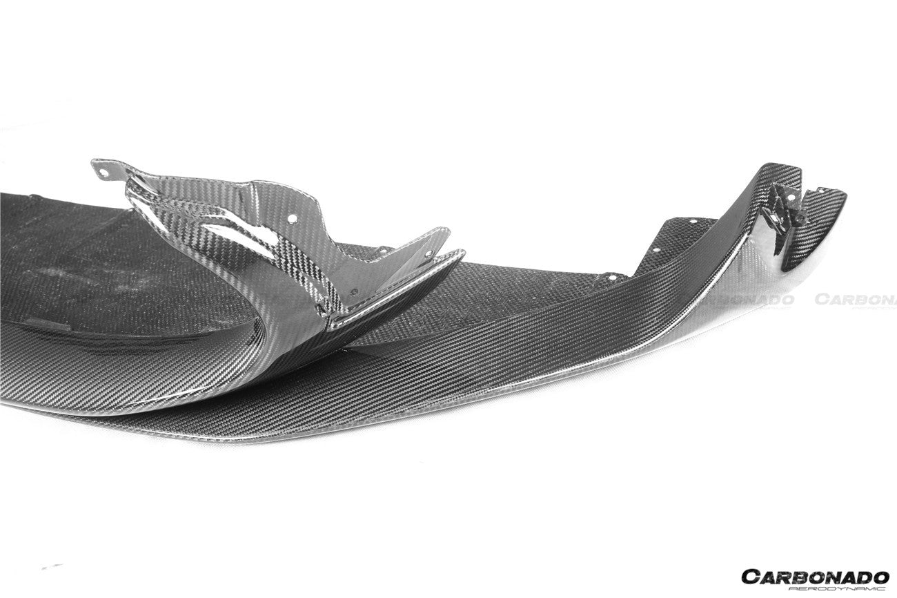 2020-2025 Maserati MC20 OE Dry Carbon Fiber Front Lip
