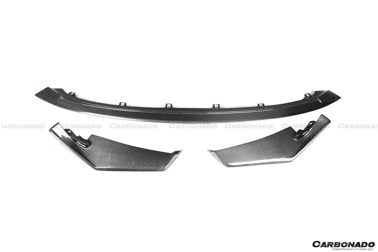 2021-2025 BMW M3 G80 M4 G82 G83 CL Style Dry Carbon Fiber Front Lip