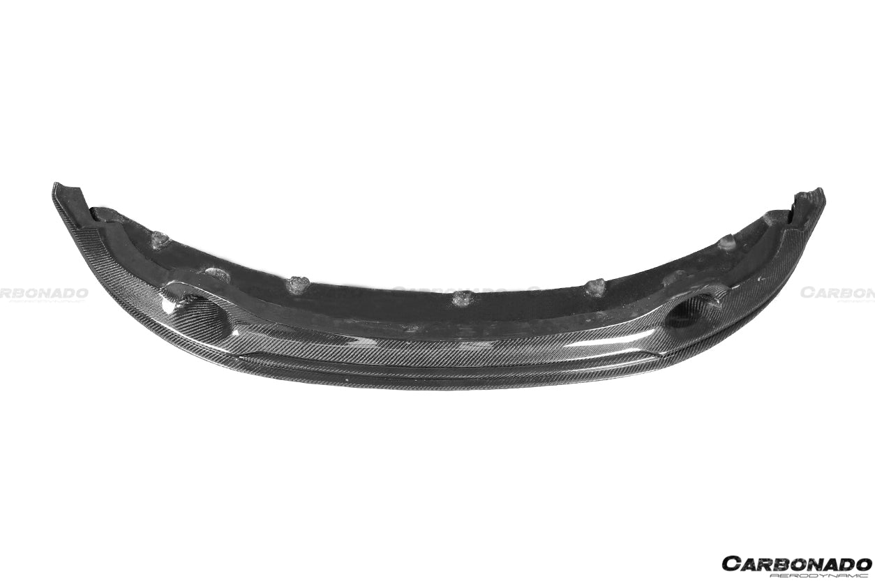 2011-2012 BMW 1M (E82) RZS Style Carbon Fiber Front Lip