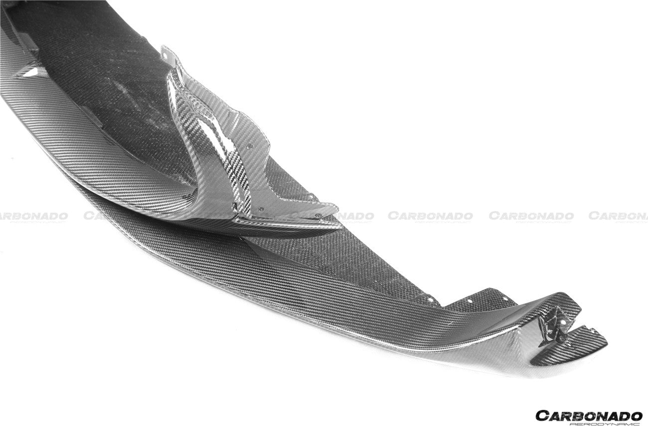 2020-2025 Maserati MC20 OE Dry Carbon Fiber Front Lip